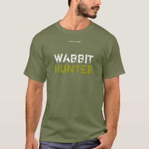 Camiseta CAZADOR de WABBIT - frente