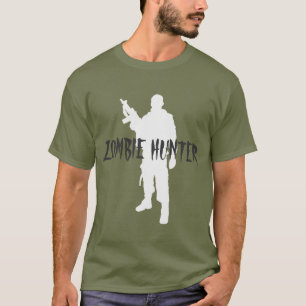 Camiseta CAZADOR DE ZOMBIS -Camiseta