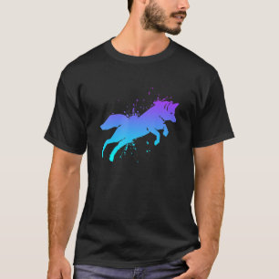 Camiseta Cazador de zorro de caza de saltos