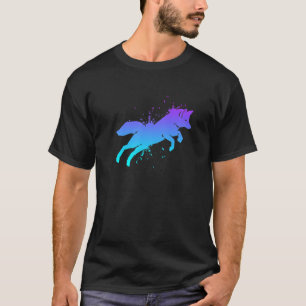 Camiseta Cazador de zorro de caza de saltos