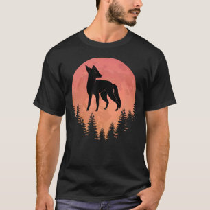 Camiseta Cazador de zorros lunares de la naturaleza