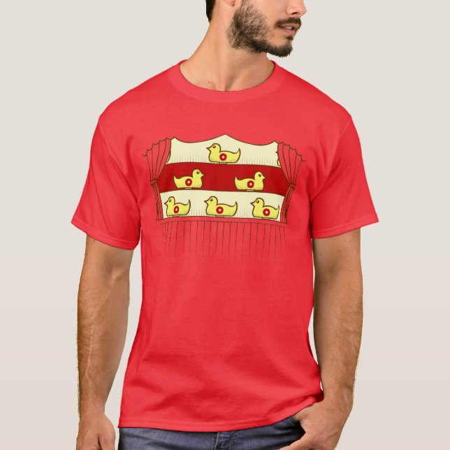 Camiseta Cazador del carnaval (Anverso)