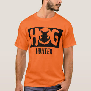CAMISETA CAZADOR DEL CERDO