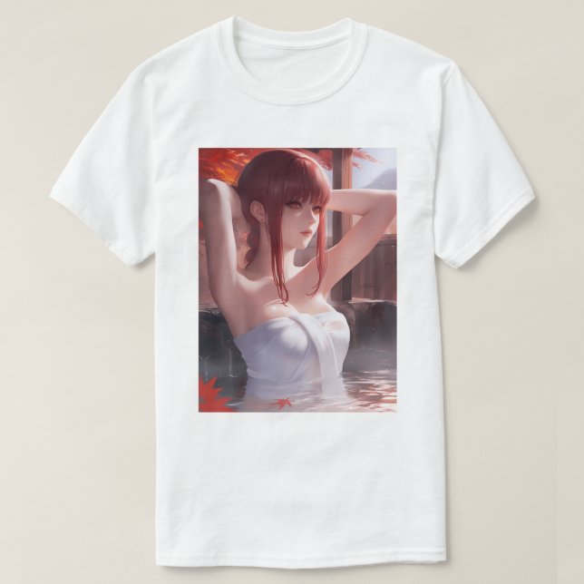 Camiseta Cazador del diablo de cabeza de primavera caliente (Diseño del anverso)