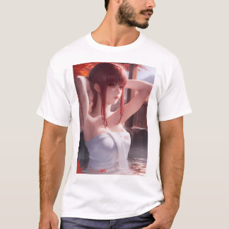 Camiseta Cazador del diablo de cabeza de primavera caliente