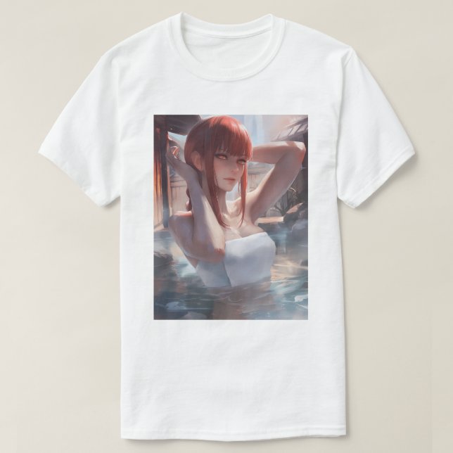 Camiseta Cazador del diablo de cabeza de primavera caliente (Diseño del anverso)