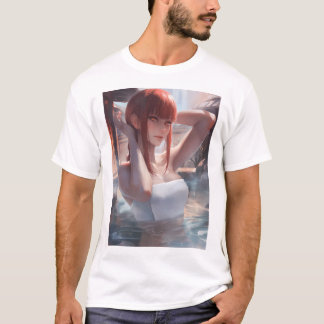 Camiseta Cazador del diablo de cabeza de primavera caliente