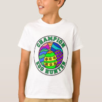 Cazador del huevo del campeón