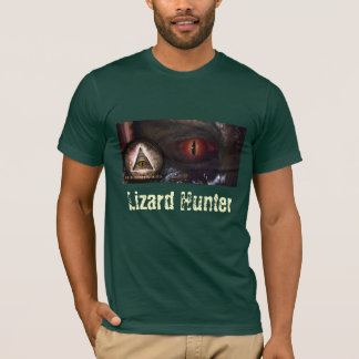 Camiseta Cazador del lagarto de Illuminati