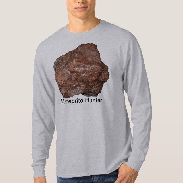 Camiseta Cazador del meteorito (Anverso)