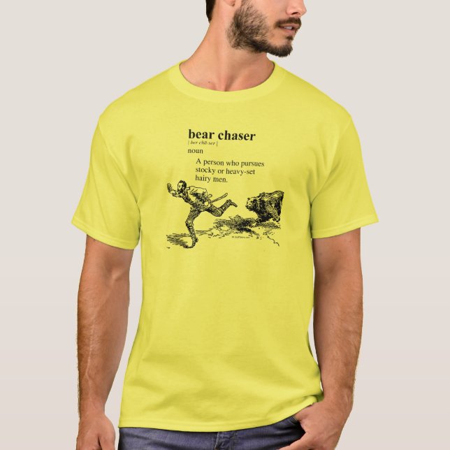 CAMISETA CAZADOR DEL OSO (Anverso)