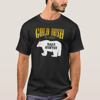 Camiseta Cazador del oso de la fiebre del oro