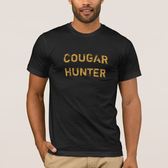 CAMISETA CAZADOR DEL PUMA (Anverso)