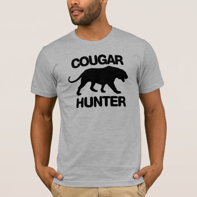 Camiseta Cazador del puma (Anverso)