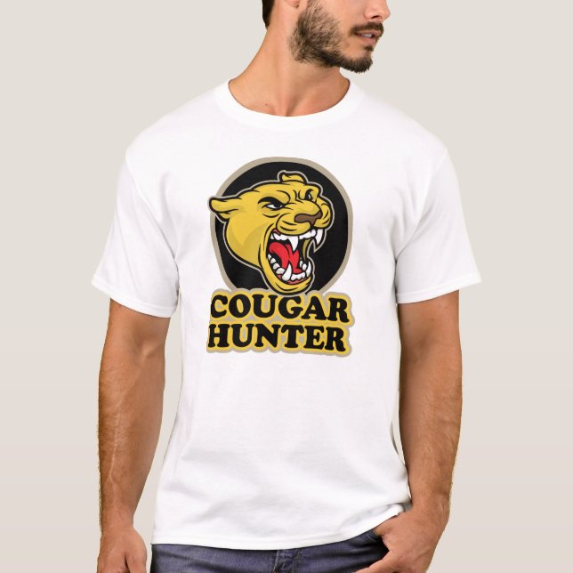 Camiseta CAZADOR del puma (Anverso)