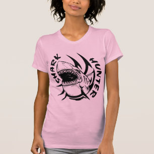 CAMISETA CAZADOR DEL TIBURÓN