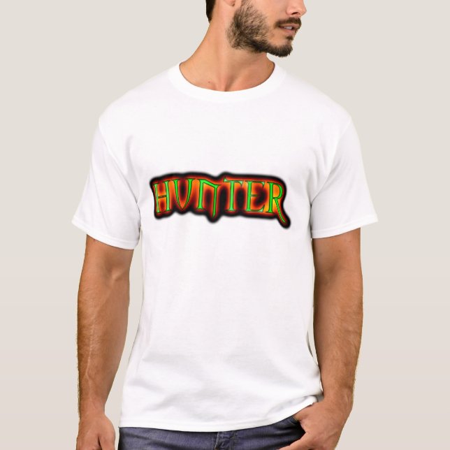 Camiseta Cazador del wow (Anverso)