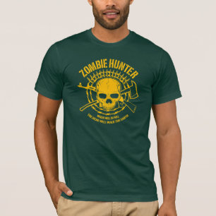 Camiseta Cazador del zombi