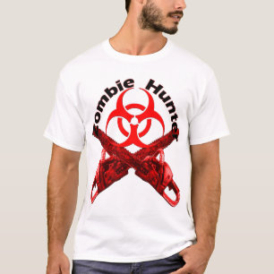 Camiseta Cazador del zombi