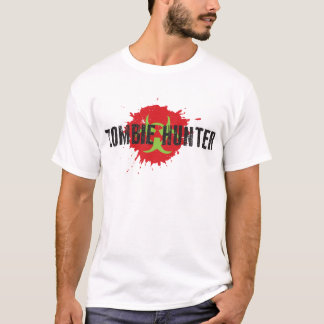 CAMISETA CAZADOR DEL ZOMBI