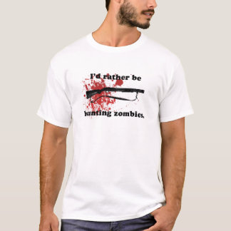 Camiseta Cazador del zombi