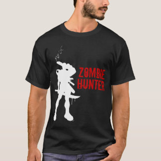 CAMISETA CAZADOR DEL ZOMBI