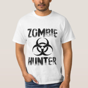 Camiseta Cazador del zombi