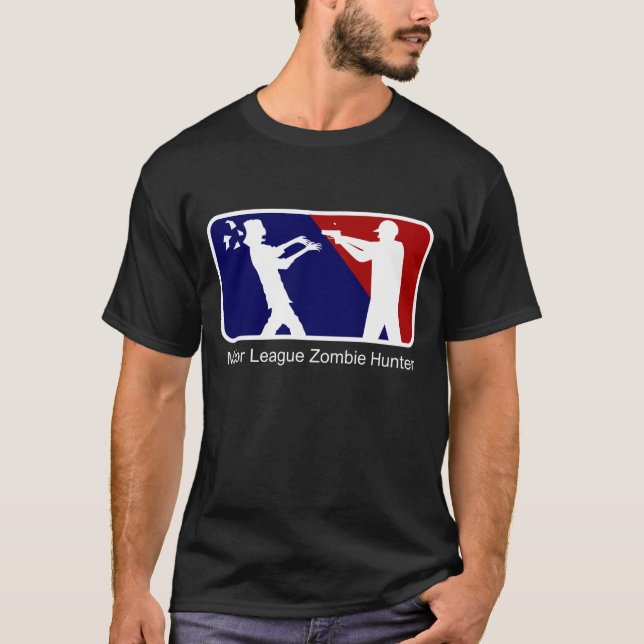 Camiseta Cazador del zombi de la primera división (Anverso)