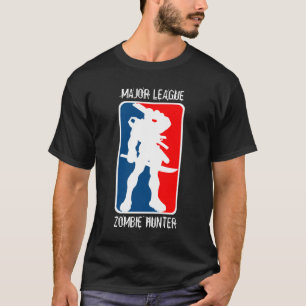 Camiseta CAZADOR del ZOMBI de la PRIMERA DIVISIÓN - negro