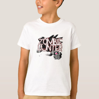 Camiseta Cazador del zombi - modas aumentadas de la