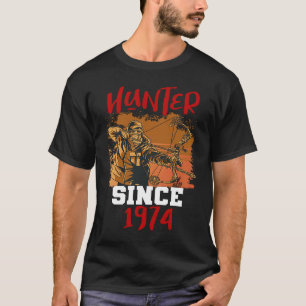 Camiseta Cazador desde 1974