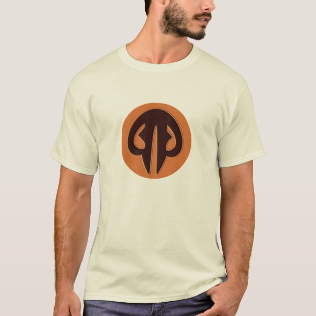 Camiseta Cazador extraterrestre (Anverso)