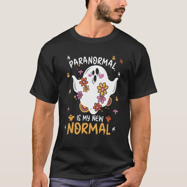 Camiseta Cazador fantasma para la caza de fantasmas paranor (Anverso)
