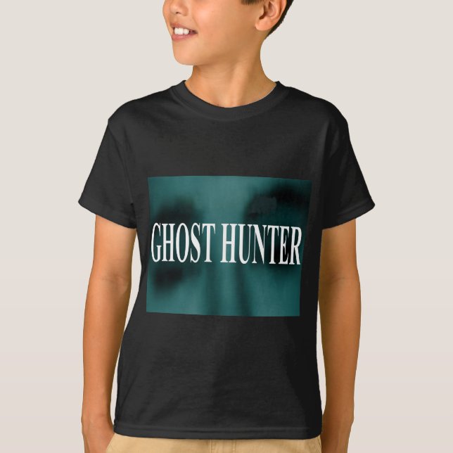 Camiseta Cazador fantasmagórico del fantasma (Anverso)