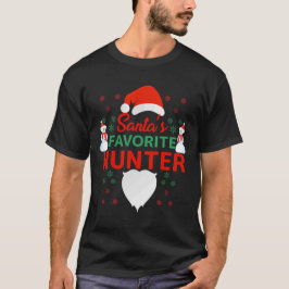 Camiseta Cazador favorito de Santa