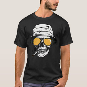 Camiseta Cazador Gonzo País de Murciélagos Las Vegas Crá