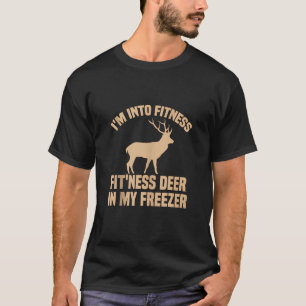 Camiseta Cazador gracioso me estoy metiendo en la caza de l