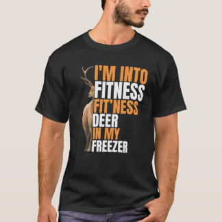 Camiseta Cazador gracioso papá estoy en el gimnasio Deer Fr