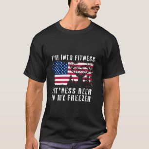 Camiseta Cazador gracioso papá estoy en el gimnasio Deer Fr