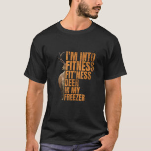 Camiseta Cazador gracioso papá estoy en el gimnasio Deer Fr