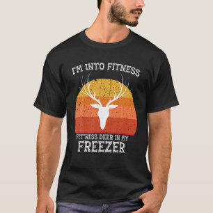 Camiseta Cazador gracioso papá estoy en el gimnasio Deer Fr