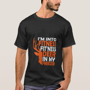 Camiseta Cazador gracioso papá estoy en el gimnasio Deer Fr