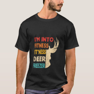 Camiseta Cazador gracioso papá estoy en el gimnasio Deer Fr