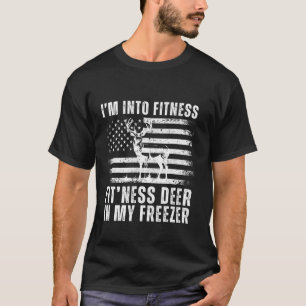 Camiseta Cazador gracioso papá estoy en el gimnasio Deer Fr