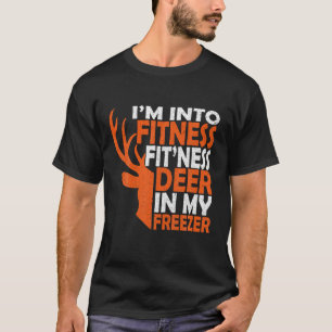 Camiseta Cazador gracioso papá estoy en el gimnasio Deer Fr