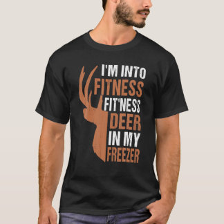Camiseta Cazador gracioso papá estoy en el gimnasio Deer Fr