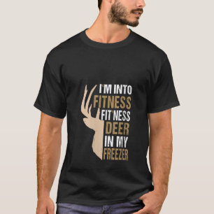 Camiseta Cazador gracioso papá estoy en el gimnasio Deer Fr