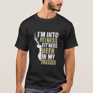 Camiseta Cazador gracioso papá estoy en el gimnasio Deer Fr