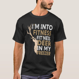 Camiseta Cazador gracioso papá estoy en el gimnasio Deer Fr