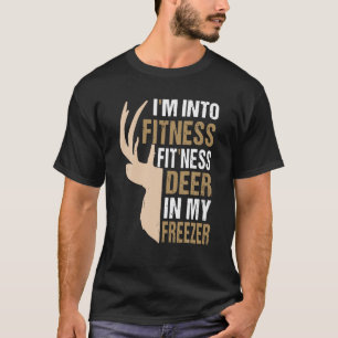 Camiseta Cazador gracioso papá estoy en el gimnasio Deer Fr